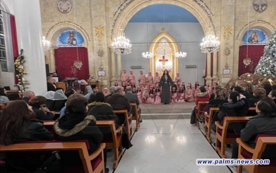 قداديس وصلوات الميلاد عمت الكنائس السورية